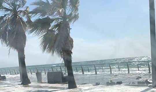 سعودی عرب میں سمندری طوفان