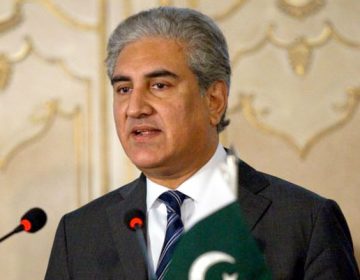 وزیر خارجہ شاہ محمود قریشی