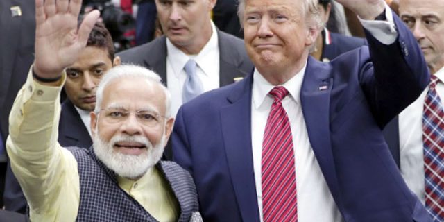 ڈونلڈ ٹرمپ کی بھارت آمد