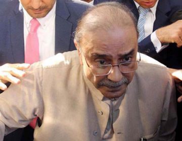 آصف زرداری