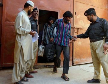 قیدیوں کو رہا