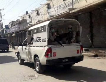 سندھ لاک ڈاون،