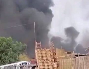 ایل پی جی ٹینکرحادثہ
