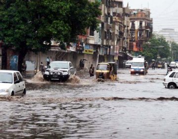 فیصل آباد میں بارش