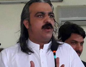علی امین گنڈا پور