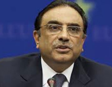 آصف علی زرداری