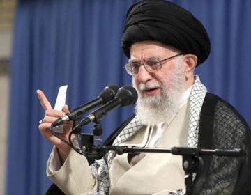 آیت اللہ علی خامنہ ای