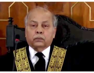 چیف جسٹس پاکستان