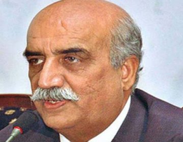 خورشید شاہ