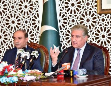 وزیر خارجہ