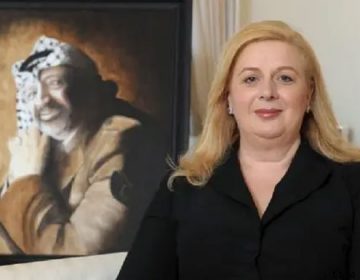 یاسر عرفات کی بیوہ