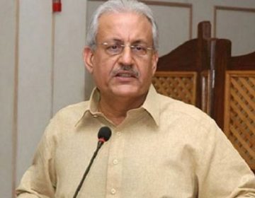سنیٹر رضا ربانی