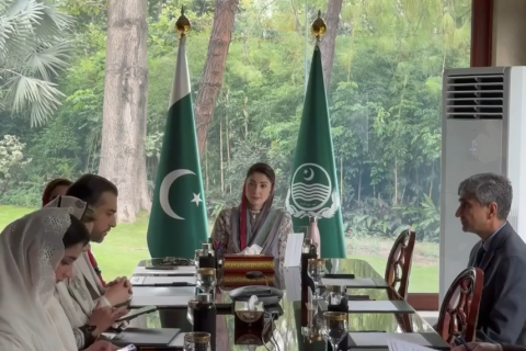وزیر اعلی مریم نواز شریف