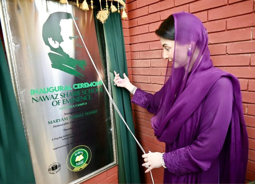 نواز شریف سکول آف ایمننس