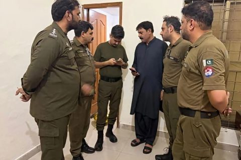 Lahore Incident