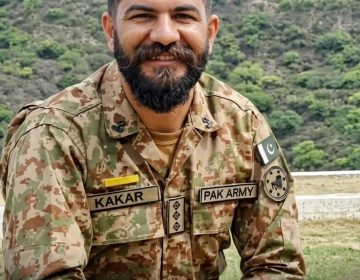 میجر انور کاکڑ شہید