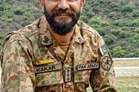 میجر انور کاکڑ شہید
