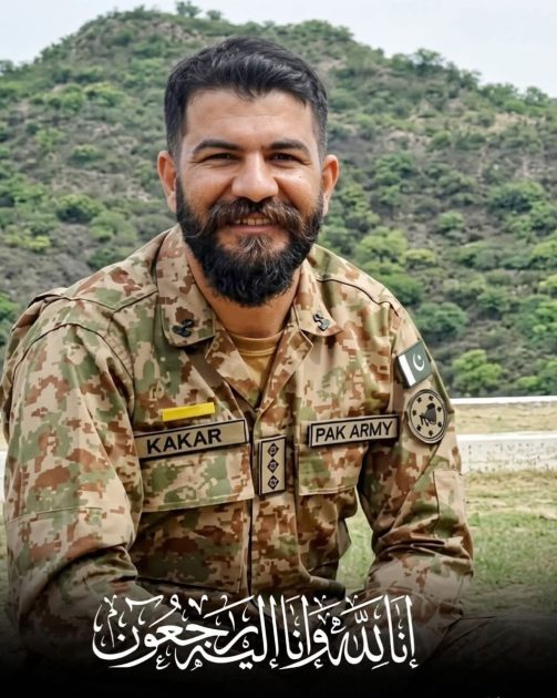 میجر انور کاکڑ شہید