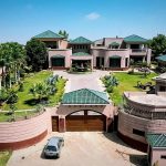 سابق صدر جنرل پرویز مشرف کا گھر