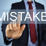 mistake