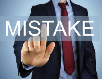 mistake