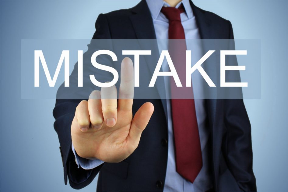 mistake