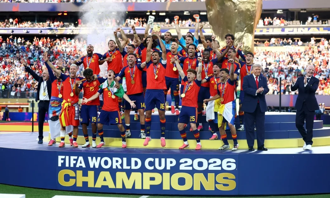spain Fifa champaions 2026