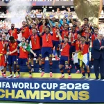 spain Fifa champaions 2026