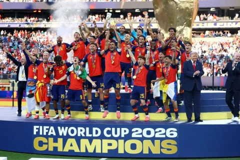 spain Fifa champaions 2026