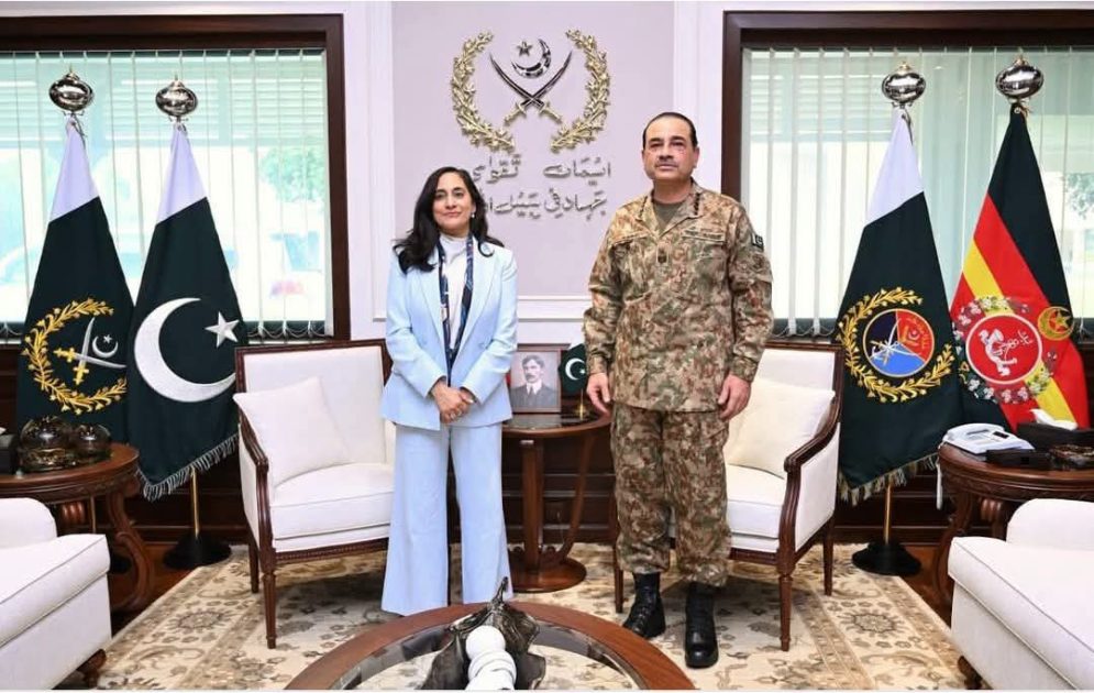فیلڈ مارشل سیدعاصم منیر