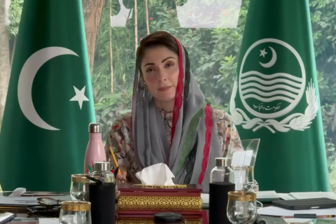 وزیر اعلی مریم نواز شریف