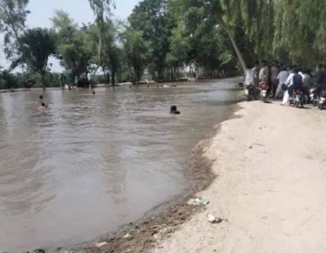 مظفرگڑھ کینال حادثہ