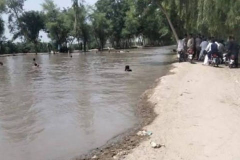 مظفرگڑھ کینال حادثہ