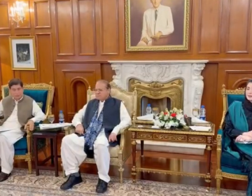 مسلم لیگ ن کے صدر محمد نواز شریف