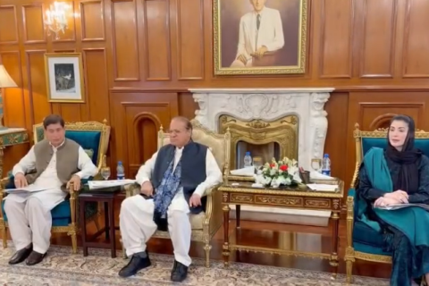 مسلم لیگ ن کے صدر محمد نواز شریف