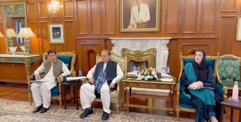 مسلم لیگ ن کے صدر محمد نواز شریف