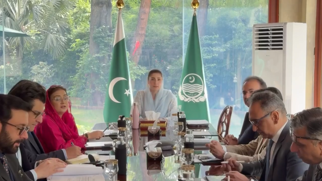 وزیراعلیٰ پنجاب مریم نواز شریف اون سورس ڈویلپمنٹ پراجیکٹس