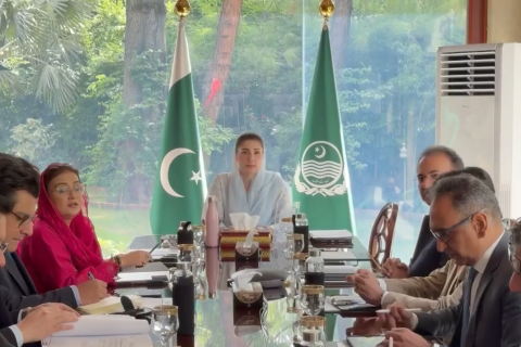 وزیراعلیٰ پنجاب مریم نواز شریف اون سورس ڈویلپمنٹ پراجیکٹس