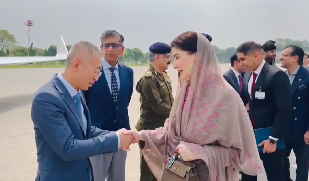 چین کے 4 روزہ سرکاری دورے