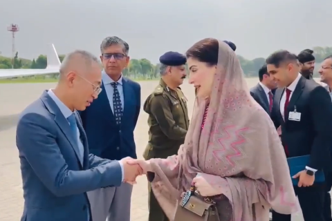 چین کے 4 روزہ سرکاری دورے