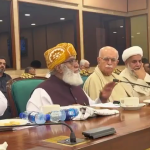 فضل الرحمٰن نے جوائنٹ اپوزیشن کے اجلاس سے خطاب