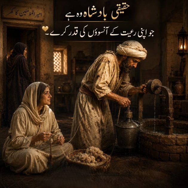 آدھی دنیا کا حکمران