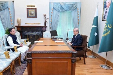 وفاقی وزیر برائے بحری امور محمد جنید انوار چوھدری