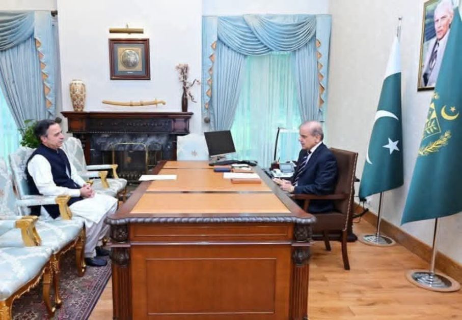 وفاقی وزیر برائے بحری امور محمد جنید انوار چوھدری
