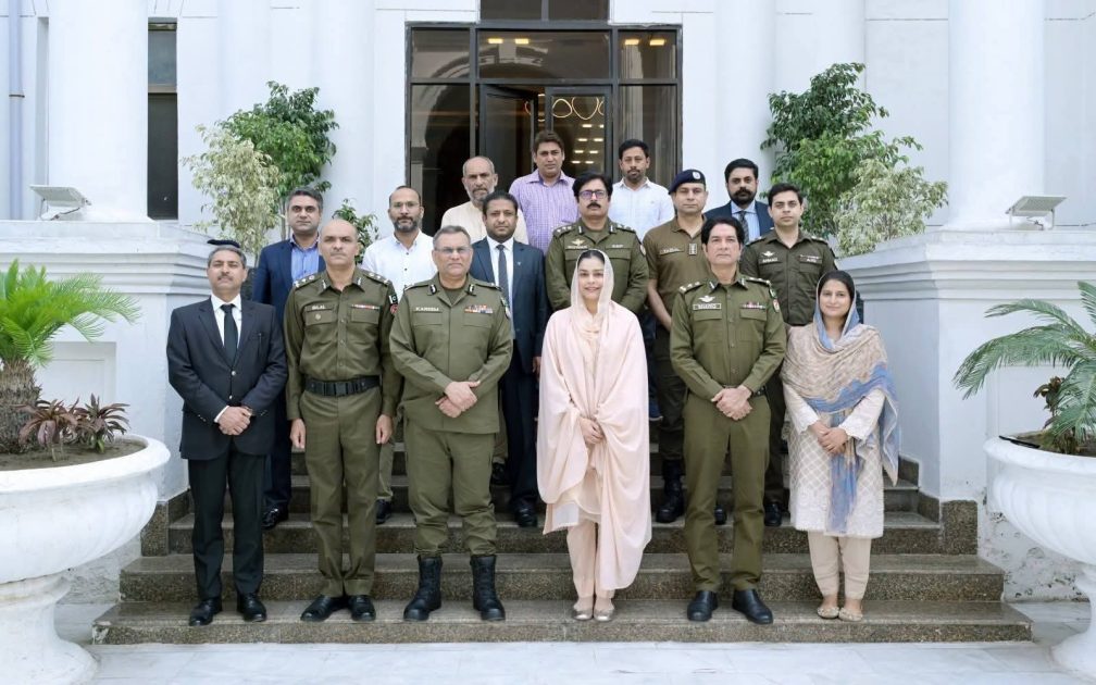 مینیجنگ ڈائریکٹر پیپرا صاحبزادی وسیمہ عمر