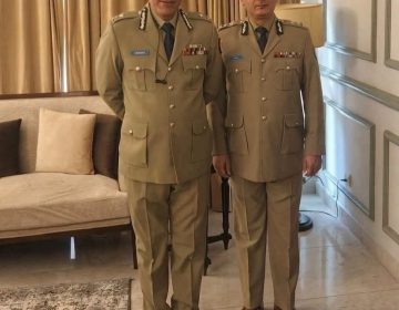 سابق آئی جی پنجاب ڈاکٹر عثمان انور اور سی سی ڈی کے سربراہ سہیل ظفر چٹھہ