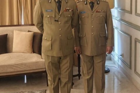 سابق آئی جی پنجاب ڈاکٹر عثمان انور اور سی سی ڈی کے سربراہ سہیل ظفر چٹھہ