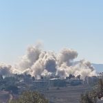 جنوبی لبنان میں اسرائیلی افواج