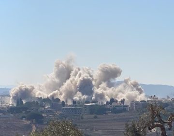جنوبی لبنان میں اسرائیلی افواج