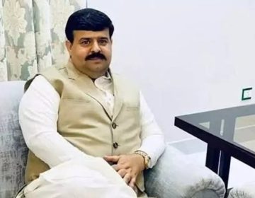پی ٹی آئی رہنما عبداللہ طاہر